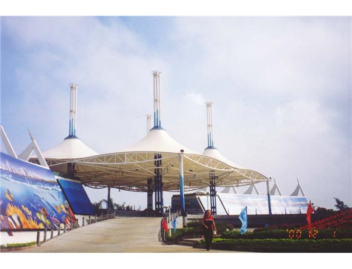 游樂園膜結(jié)構(gòu)